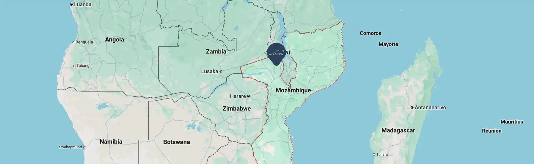 Map Mozambique