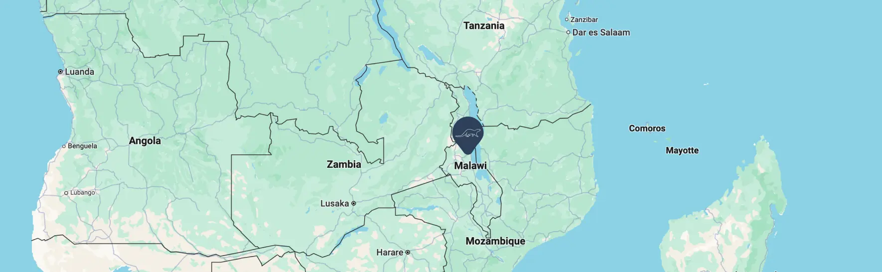 Map Malawi