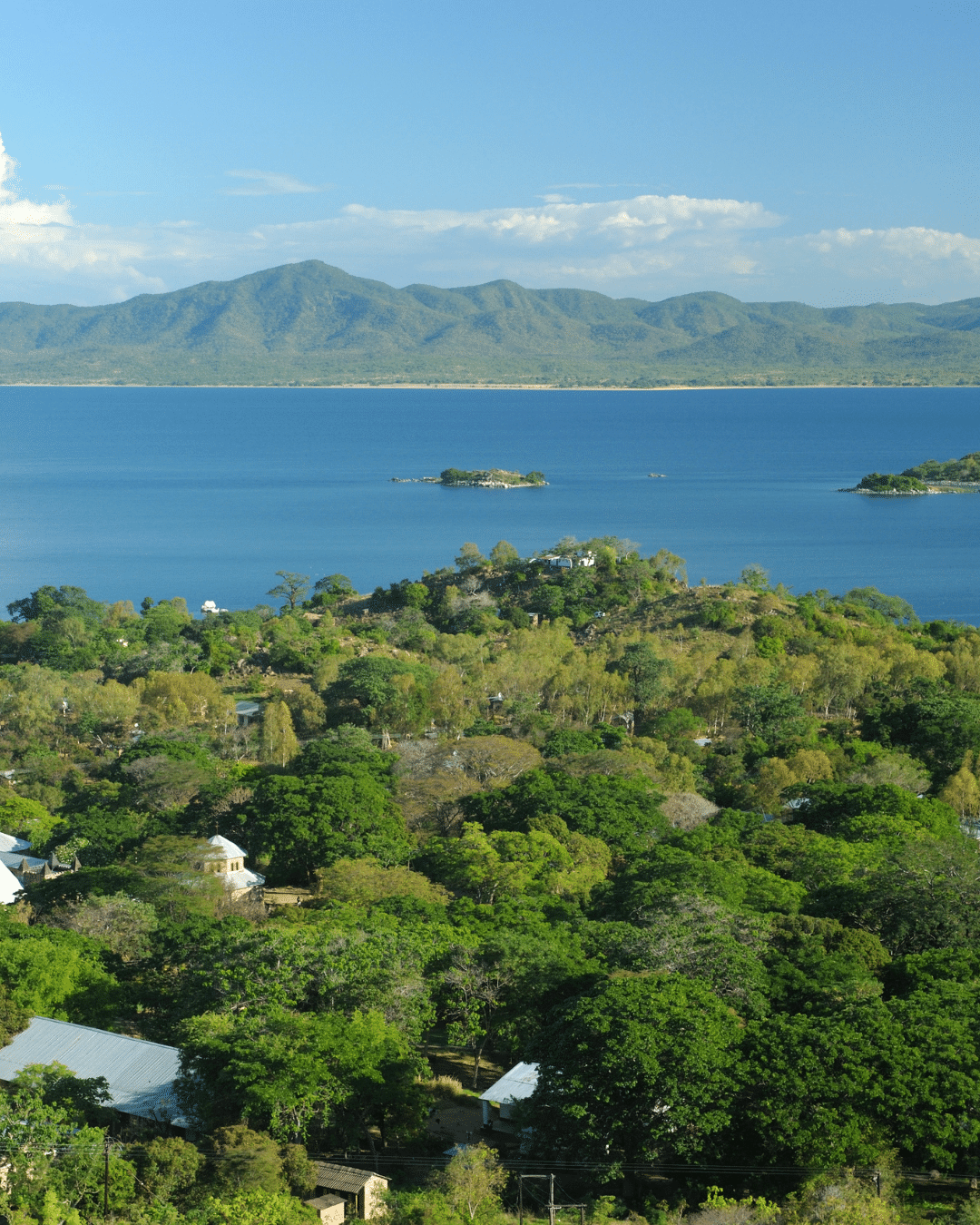 View of Lake Malawi 