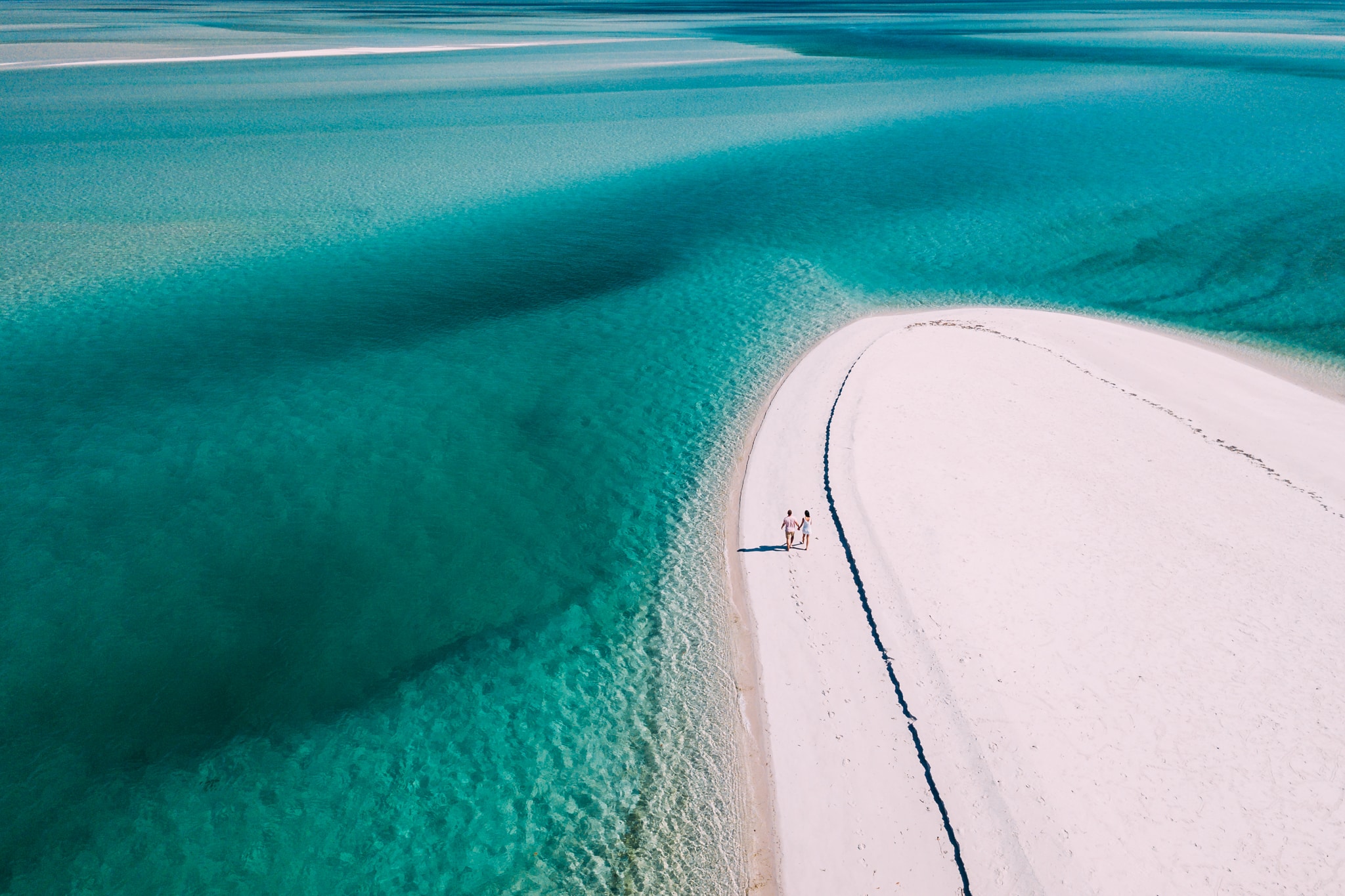 people on a beach in mozambique