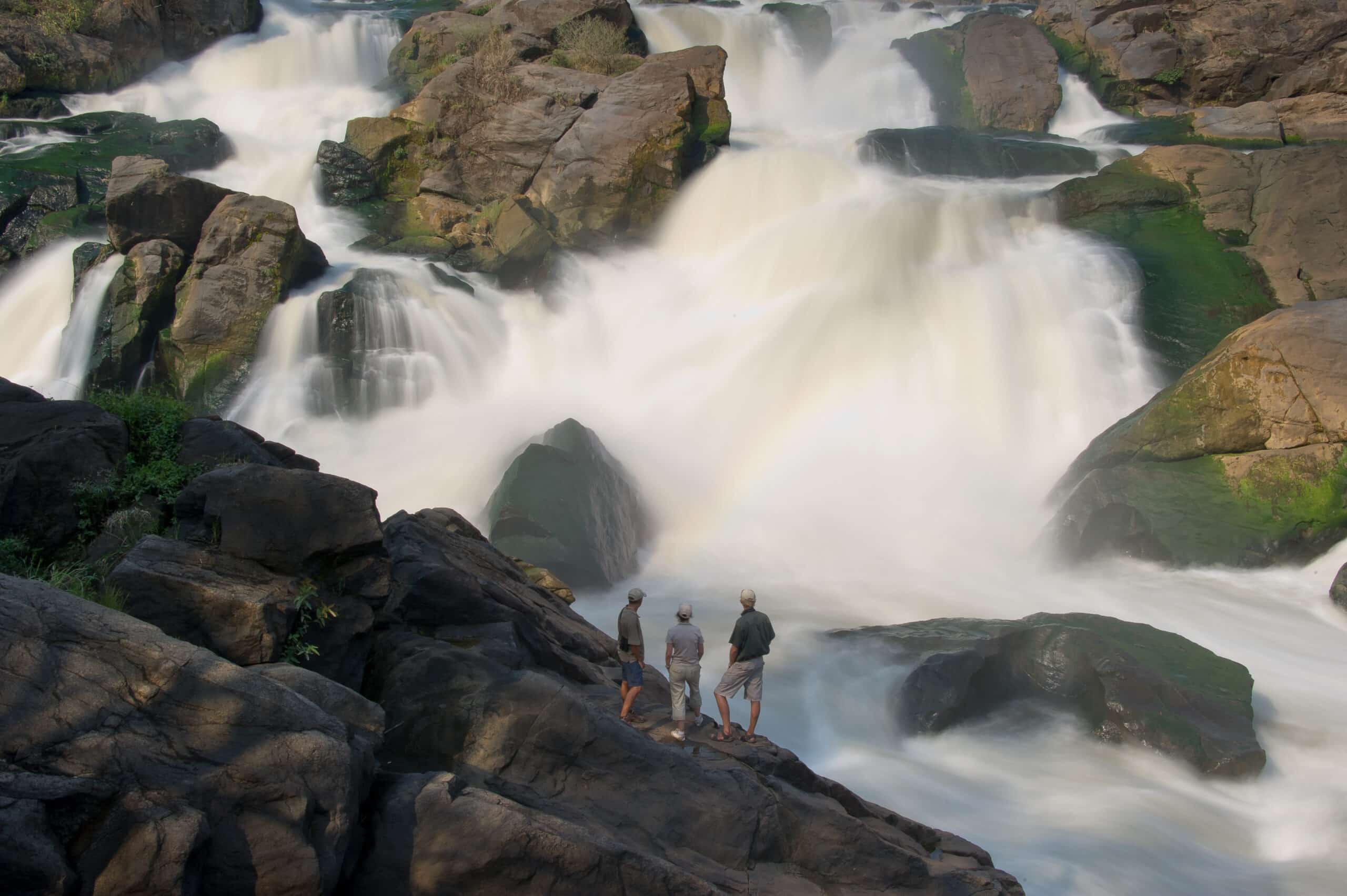 Explore Malawi highlights with a visit to Kapichire Waterfalls in Majete Wildlife Reserve