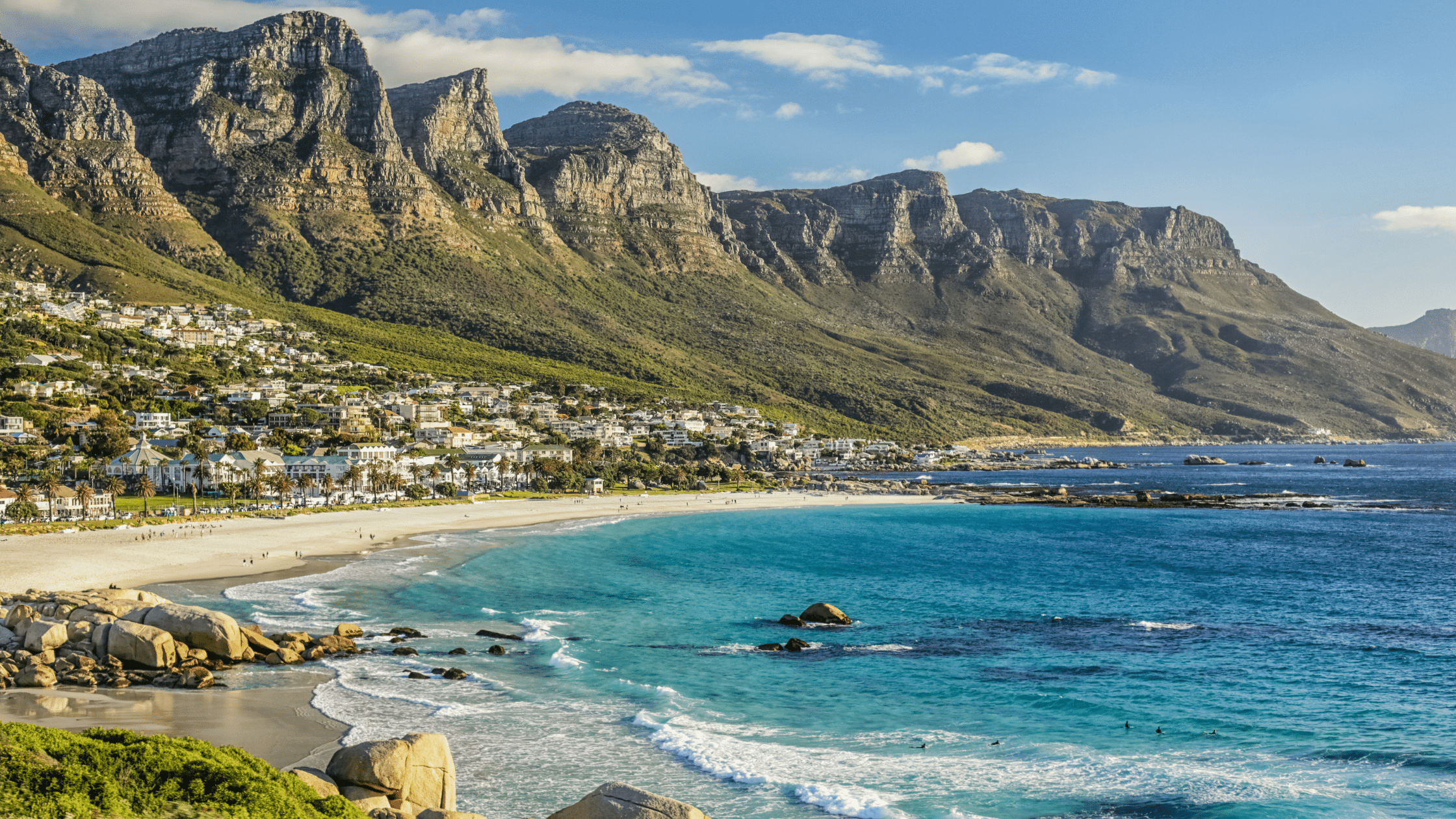 View of Cape Town