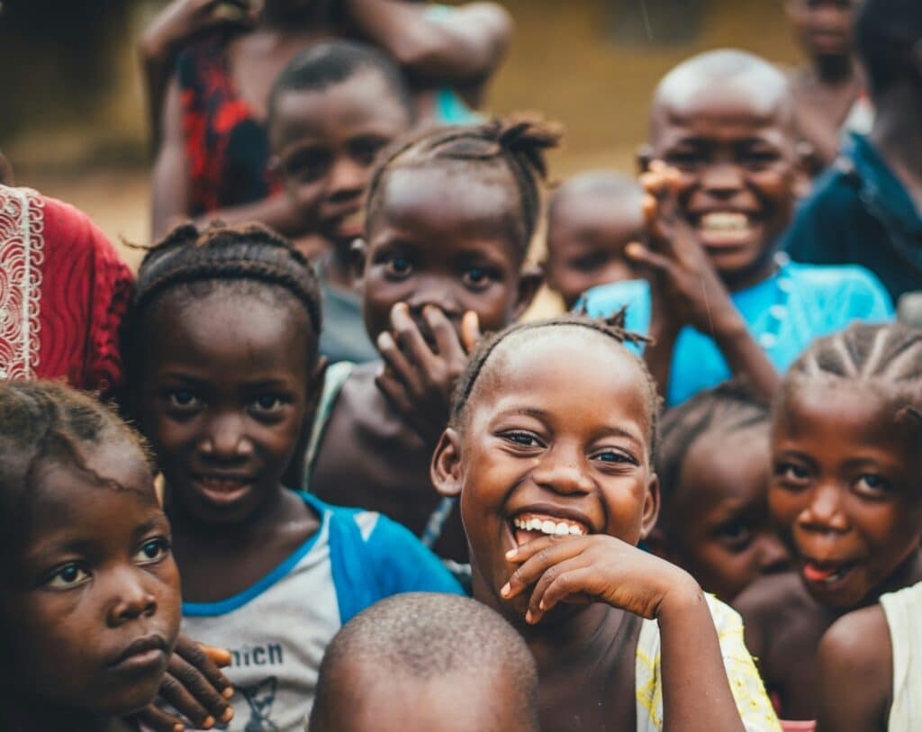 enfants en afrique